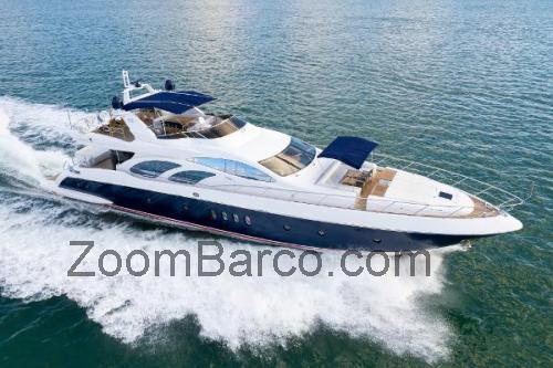 Azimut 98 avaliação e ficha técnica